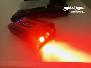  17 باوربانك طوارئ 12 فولت لتشغيل المركبات المتعددة وشحن الموبايل 12v emergency car jump starter