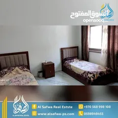  4 شقه مميزه مفروشه عين منجد للايجار للفترات الطويله