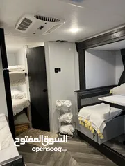  6 كرفان قلص 23 قدم مع توسعة من forest river caravan rv موديل 2021