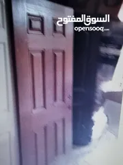  2 بواب خشب لبيع مستعمل