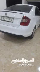  2 سكودا رابيد للبيع او للبدل على سيارة اوتوماتيك موديل حديث