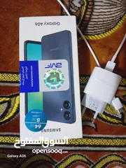  2 هاتف Galaxy A06 للبيع بحال وكاله ستعمال ثلاث اشهر