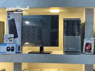  3 كمبيوتر acer مكتبي وندز 10