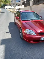  2 هوندا سيفك موديل 1998 للبيع فقط  متور 1500cc اقتصاد