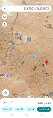  1 قطعة أرض زراعيةفي منطقة زملة العليا قبل قعفور بعد المناخر شرق عمان 4 دلم ونص اطلاله رائعة وكاشفة
