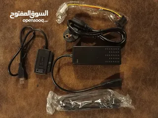  2 تحويلة USB الى SATA/IDE