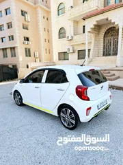  5 كيا بيكانتو 2020 GT فل إضافات دهان الشركة
