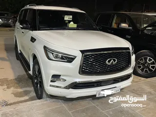  20 انفنيتي QX80 2021