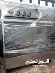  2 فرنا غاز حجم كبير