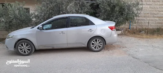  2 كيا فورتي kia forte موديل 2010 ترخيص وتأمين جديد سعر مناسب 34000 تنازل فوري ماتور 1600