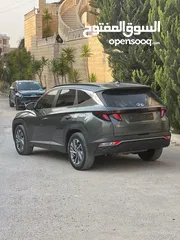  4 هونداي توسان هايبرد 2023 فل اضافات بدون فتحة فحص نخب