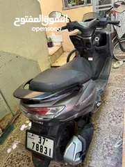  6 سوزوكي بيرجمان للبيع