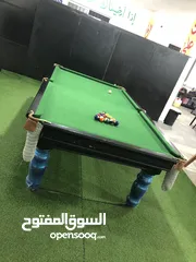  1 طاولة بلياردو