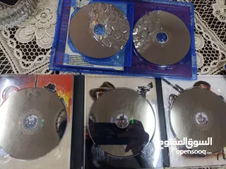  3 سيديات بلاي ستيشن 4 للبيع او للبدل  مافيا ترولوجي (ثلاثية مافيا)  ريد ديد ردمبشن 2