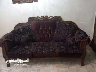  1 طقم كنب للبيع