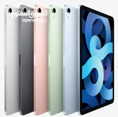  5 iPad Air 4 64GB الأردن، آيباد مستعمل نظيف، iPad WiFi، تقسيط آيباد، آيباد للبيع بسعر ممتاز
