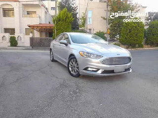  24 فورد فيوجن 2017 كلين مالك أول