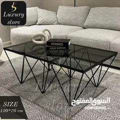  1 طقم كنب + طاولة و4 طاولات سيرفيس