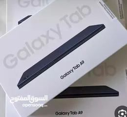  2 samsung Tab A9   4G