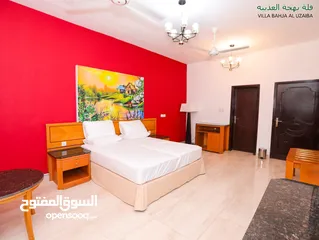  15 غرفة مفروشة للايجار (يومي)   Renting furnished rooms (daily)