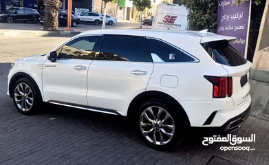  4 كيا سورينتو فل مسكر مع فتحه سقف بانوراما