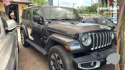  1 Jeep wrangler Sahara 2021