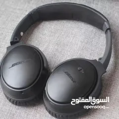  6 سماعات الرأس اللاسلكية Bose QuietComfort 35 QC35 Series II المزودة بخاصية إلغاء الضوضاء - أسود