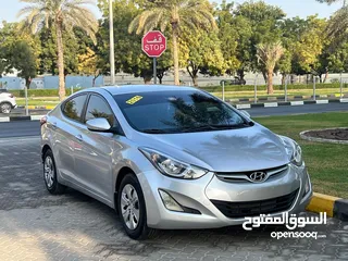  5 Hyundai Elantra Model 2016 car's good conditions g c c. 1.6 engine gear chassis RTA garanty