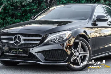 3 Mercedes C200 AMG 2016