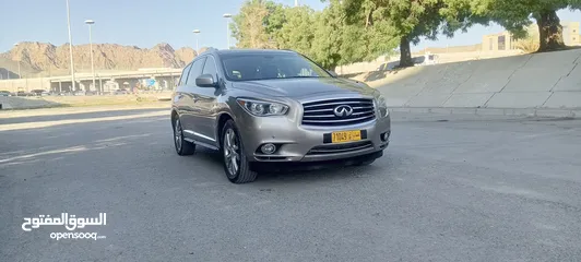  4 إنفنيتي GX35 - QX60. بلا حوادث، استعمال شخصي