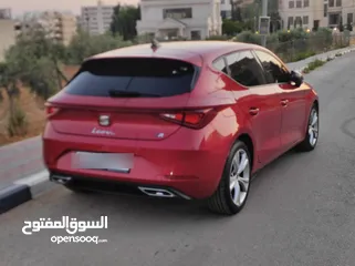  4 سيات ليون FR فل كامل اضافات ماعدا الفتحة للبيع بسعر حرق ع الكاش فقط90000شيكل نهائى كاش