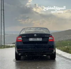  8 سكودا اوكتافيا 2017/16 ديزل اوتومات اصل برايفت يد ثانية ترخيص تامين فحص ممتاز