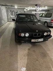  8 BMW 520 93