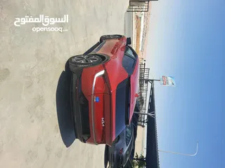  12 كيا EV6 موديل 2024 للعمومي فحص كامل فل الفل بحالة الوكاله