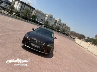  12 للبيع لكزس LS500 - 2019