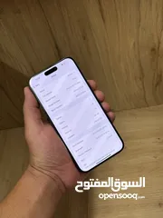  3 iPhone 15 Pro Max 256 E-Sim