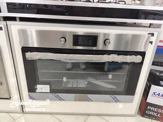  1 عرض نااار على فرن كونتي 90 سم بلت ان مع مروحة داخلي