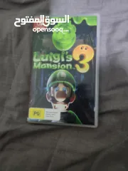  11 لعبة نينتندو                                  luigi's mansion 3نينتندو سويتش مع كينترولار