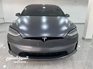  2 2023 Tesla Model X Plaid  AWD