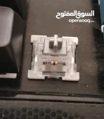  6 Redragon k550 Yama keyboard silver switch