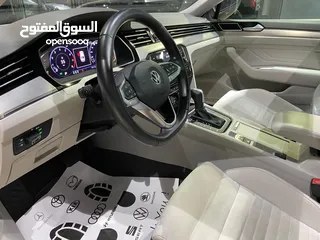  10 VW PASSAT B8 2021 بنوراما / كاملة الإضافات