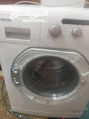  6 غسالة فيستل 7 كيلو