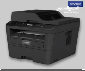  4 طابعة ليزر بروذر brother LASER JET DCP-L 2640DW
