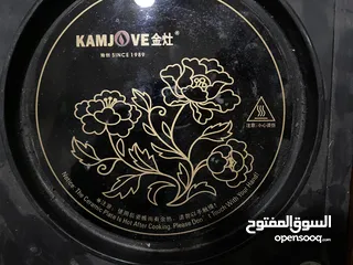  2 طباخ غاز وكهرباء انتيكا