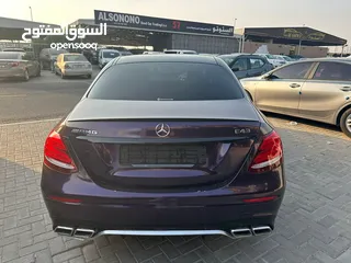  16 2017 Mercedes-Benz E 43 AMG Std (W213), 4dr Sedan, 3L 6cyl Petrol, Automatic, Rear Wheel Drive