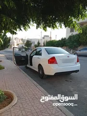  5 كيا سيراتو 2008 فل اتوماتيك فحص مرفق مع الصور