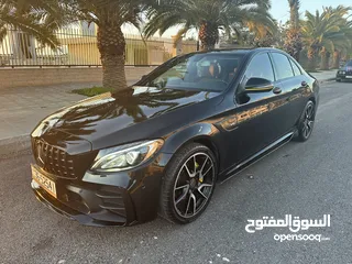  2 C180 kit c63