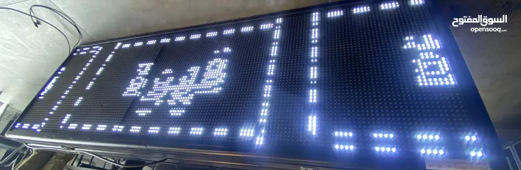  1 شاشة إعلانات مستعملة