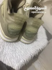  3 حذاء Nike Air Jordan 4 IV Sail Off White مقاس 11W 9.5M CV9388-100 Retro Virgil OW