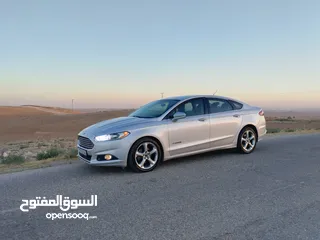  25 فورد فيوجن موديل 2013 سبورت بكج فحص كامل خصوصي اصلي لم تعمل تطبيقات بحالة الوكاله